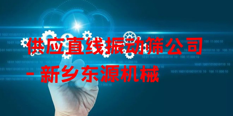供應(yīng)直線振動篩公司 - 新鄉(xiāng)東源機械