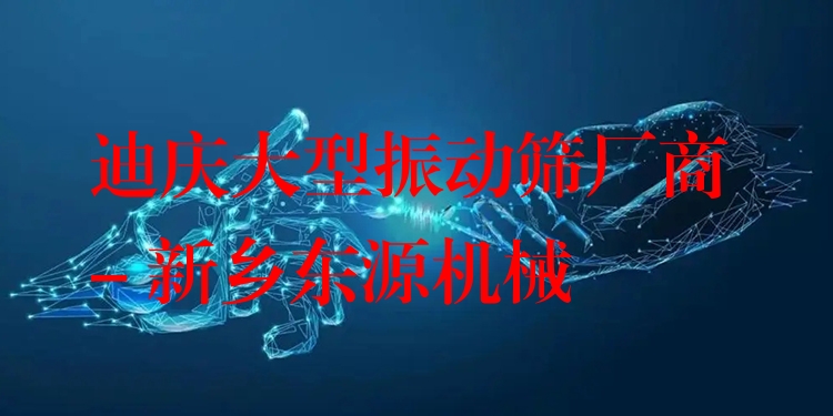 迪慶大型振動篩廠商 - 新鄉(xiāng)東源機(jī)械